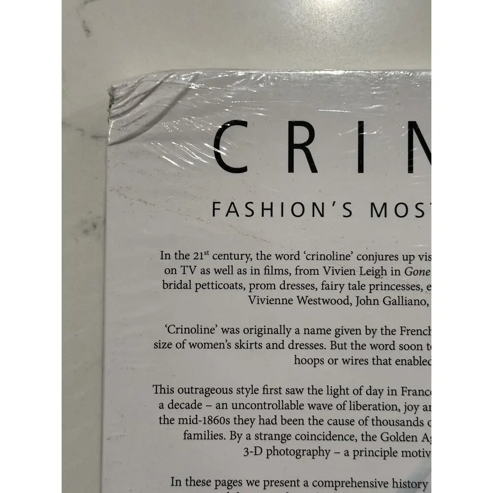 Crinoline Hard Back by Denis Pellerin, Brian May-QUEEN Rare Signed sealed Auto